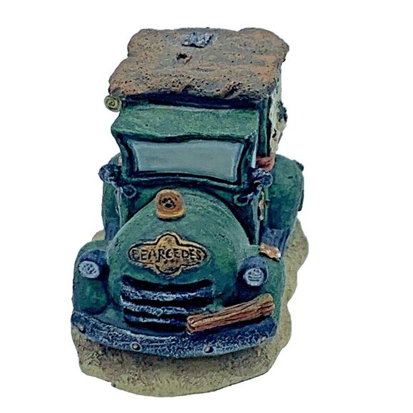 Boyds Town Village “Ted E’s Bearcedes” Figurine - 2000 - TBC Collectible - Picture 2 of 6